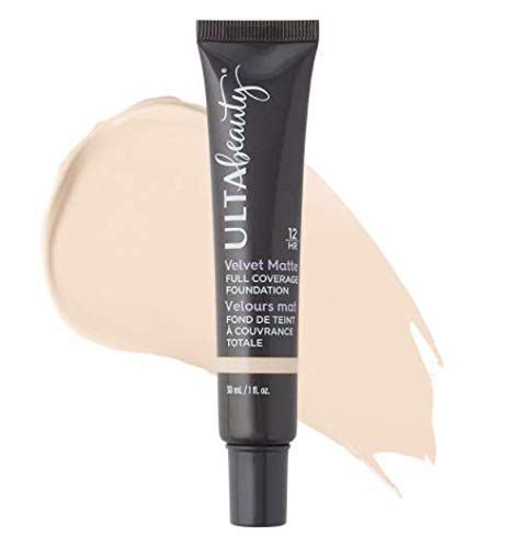 Ulta Beauty Velvet Matte Longwear Foundation ~ Fair Neutral