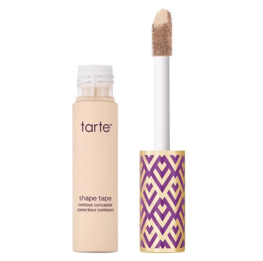 tarte Original Shape Tape™ Concealer, Contour Concealer, Double Duty Beauty, 10 ml, Vegan by Bella (12N Fair Neutral, 13.5 ml (Pack of 1)
