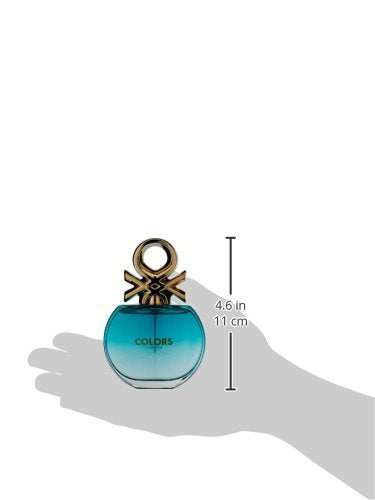 United Colors of Benetton Colors Blue For Women Eau De Toilette, 80 ml