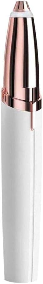 MAGA ZONE 2-in-1 Eyebrow Trimmer & Facial Hair Remover for Women – Rechargeable Eyebrow Epilator, Razor Shaver for Peach Fuzz, Lips, Chin & Arms – Painless Hair Removal for Sensitive Skin