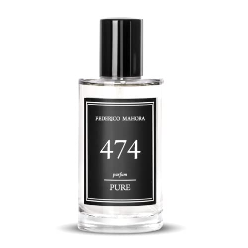 FM474 Pure Perfume for Him 50ml Federico Mahora FM 474 Eau de Parfum (50ml)