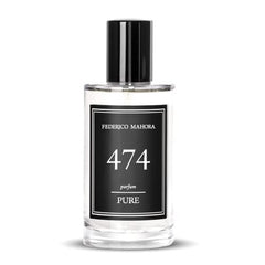 FM474 Pure Perfume for Him 50ml Federico Mahora FM 474 Eau de Parfum (50ml)