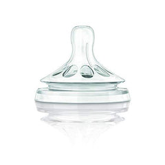 PHILIPS Avent Natural Teat- Pack of 2 (White)