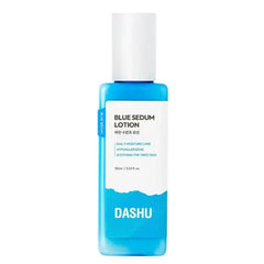 DASHU Blue Sedum Lotion – Korean Day & Night Face Moisturizer with 8 Hyaluronic Acids for Skin Barrier Repair