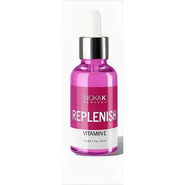Nicka K Facial Ampoule Serum 1 Fl oz / 30 Ml (VITAMIN E)