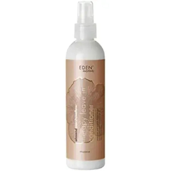 EDEN BodyWorks Almond Marshmallow Therapy Leave In Conditioner Detangle, Moisturize & Soften Hair 8 oz