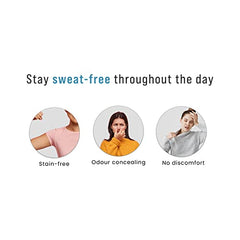 Sirona Disposable Underarm Sweat Pads, Antiperspirant Absorbent Odour Blocker Pads Armpit Dress Shields, Fight Hyperhidrosis (24 Count (Pack of 2))