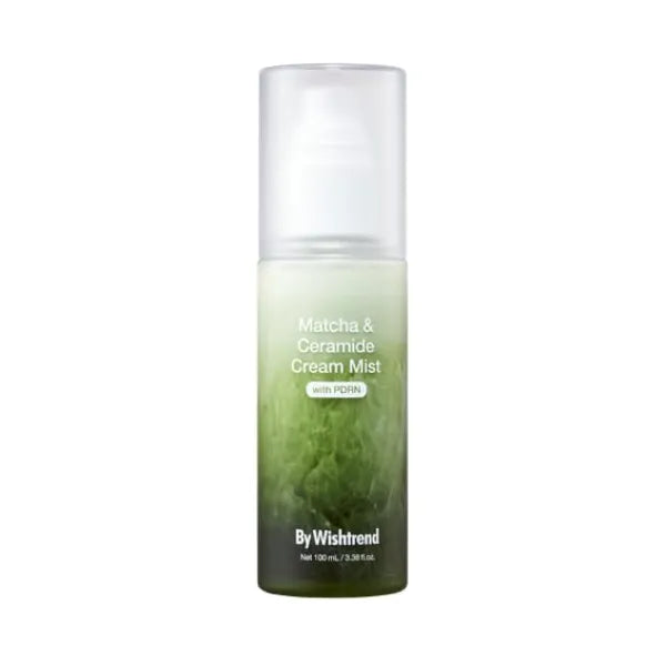 BY WISHTREND Matcha & Ceramide Cream Mist 100ml
