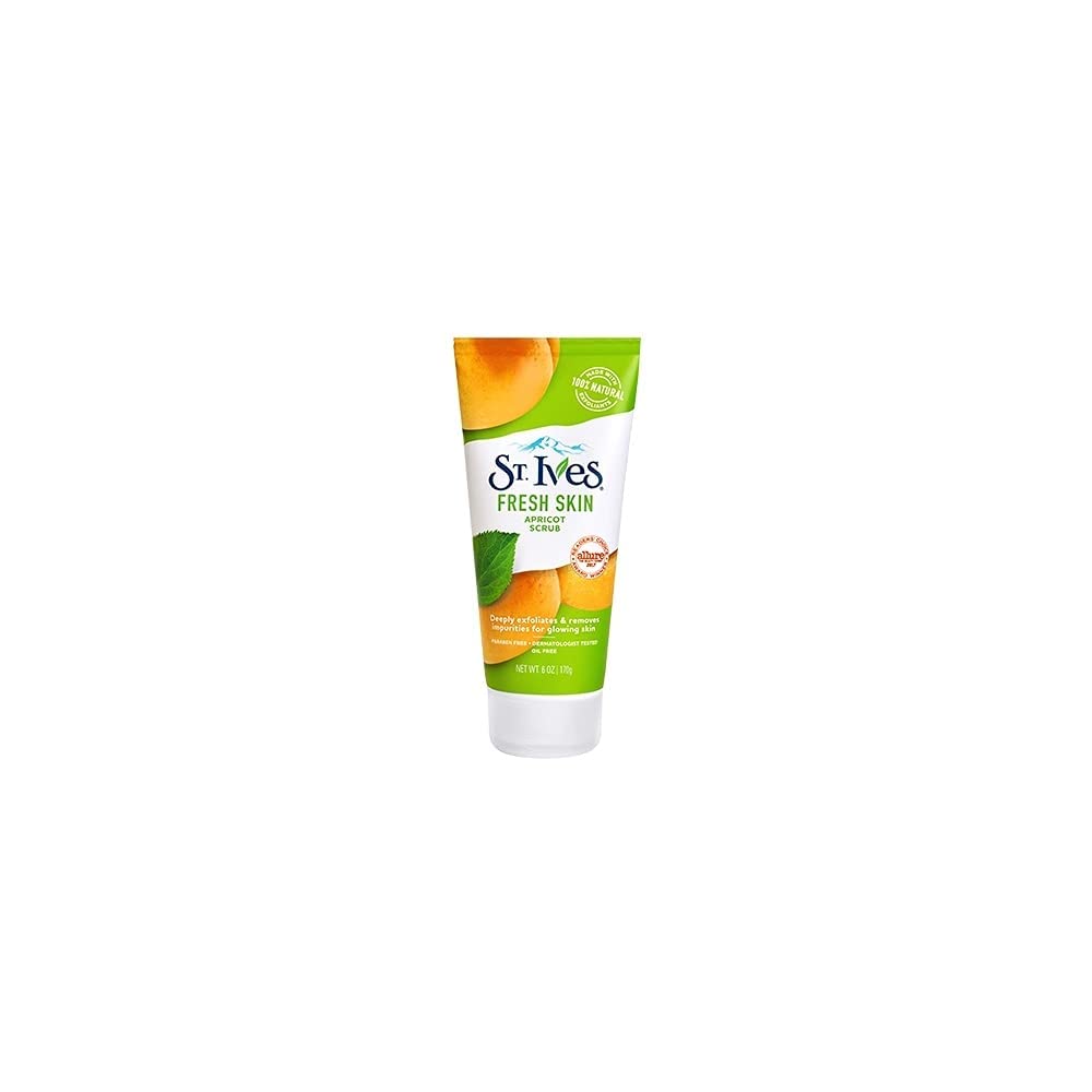 St. Ives Revitalizing Apricot Facial Scrub, 170g