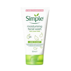 Simple Moisturizing Facial Wash - 150Ml