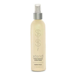 SIMPLY SMOOTH Xtend Keratin Replenishing Volumizer | Thickening Spray For Fine, Thin & Lifeless Hair | Create Body, Volume & Texture to Limp Hair | Weightless Hair Plumper | 8.5 Oz