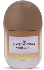 Mark Des Vince Vanilla 703 Concentrated Perfume For Unisex, 15ML
