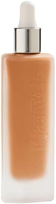 Kjaer Weis Invisible Touch Foundation – Lightweight, Serum Foundation for a Radiance-Boosting, Luminous Glow & Buildable Coverage – Cruelty-Free, Clean Makeup – Illusion