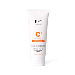 PFC COSMETICS Radiance C+ Clay Mask 75ML- Paraben Free,Rejuvenates skin cells with vitamin C