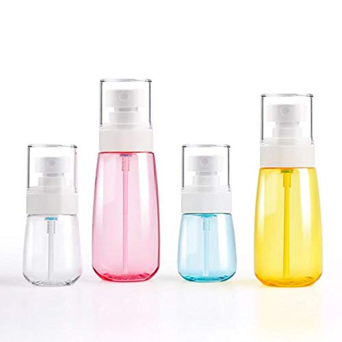 30ml Transparent Fine Mist Spray Bottles Travel Plastic Spray Bottle Portable Cosmetic Liquid Containers