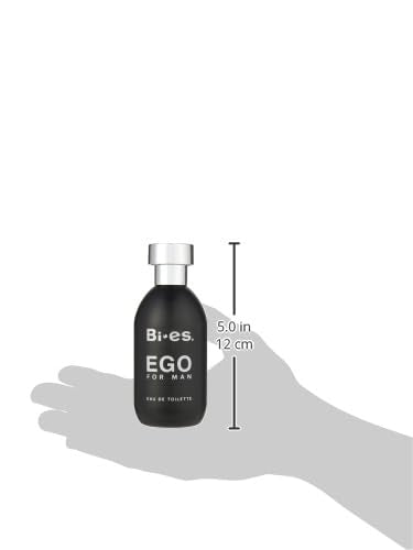 BI-ES Ego Black Eau De Toilette Spray for Men 100 ml