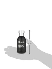 BI-ES Ego Black Eau De Toilette Spray for Men 100 ml