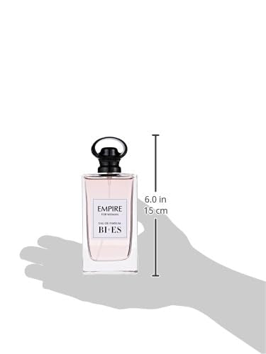 Bi-es empire eau de parfum spray for women 90 ml