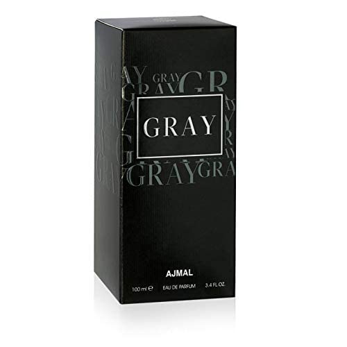 Ajmal Perfumes Gray Men's Eau De Parfum, 100 ml