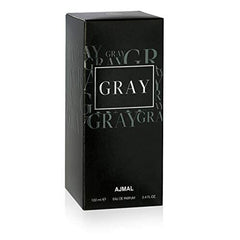 Ajmal Perfumes Gray Men's Eau De Parfum, 100 ml