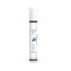 Lira Clinical ICE Clear Stick On the Go Acne Spot Treatment Stick Infused with Salicylic Acid & Collagen Peptide Quick Fix Pimple Stick to Combat Breakouts & Reduce Redness 0.5 fl oz