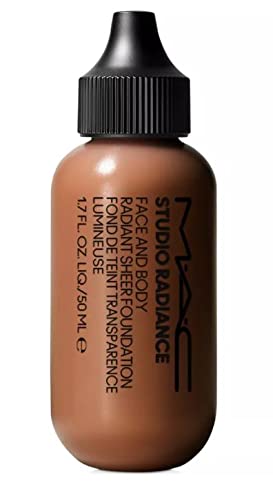 STUDIO RADIANCE FACE AND BODY RADIANT SHEER FOUNDATION W5