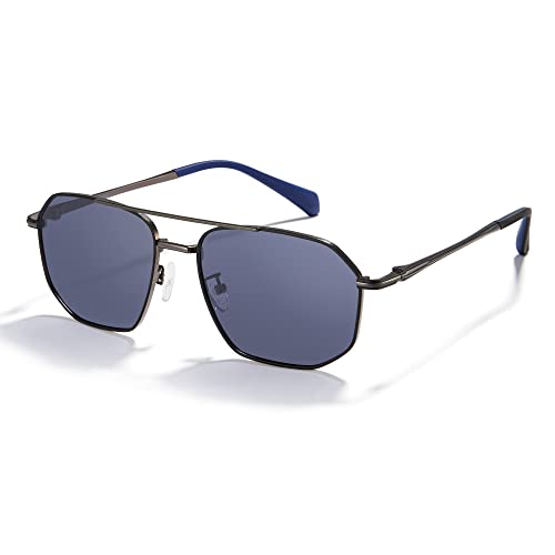 Cyxus Sunglasses for Men Women Classic Polarized Sunglasses UV400 Protection Anti Glare for Driving Outdoor