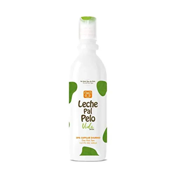 Leche Pal Pelo Day Light Treatment Vida Detox Hair Loss Prevention Red Onion Stem Cells Soursop | Previene la Caida Cebolla Roja Celulas Madre Guanabana | Previene la Caida Spa Diurno 14.9oz