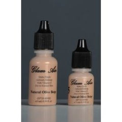 Glam Air Airbrush M5 Natural Olive Beige Matte Foundation Water-based Makeup (995) (Ideal for Normal to Oily Skin)