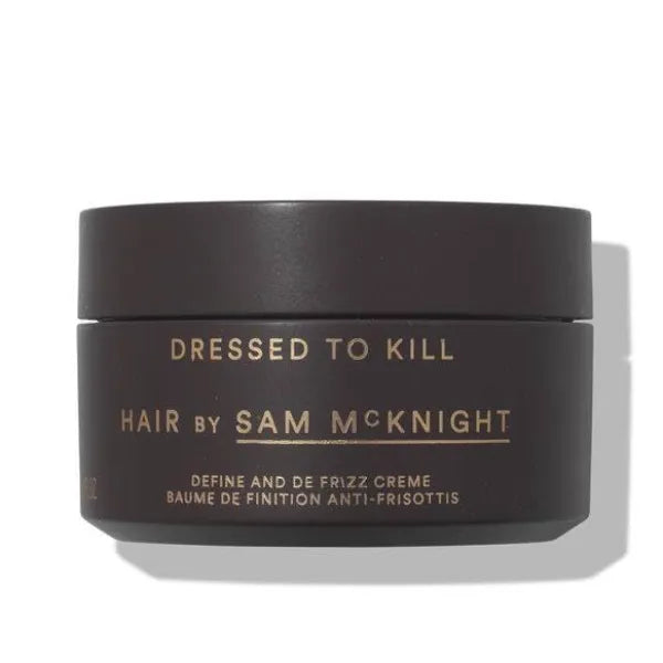 SAM MCKNIGHT HAIR Dressed To Kill Defrizz Crème