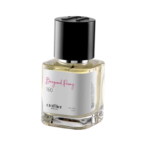 Craftier Perfumes Bergamot Peony 160 For Her - 50ml