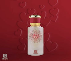 AHMED LITTLE HEARTS EDP - 50ML | Fragrance for Women | Oriental Oud with Amber, Musk and Vanilla | by Al Maghribi Arabian Oud and Perfumes Dubai