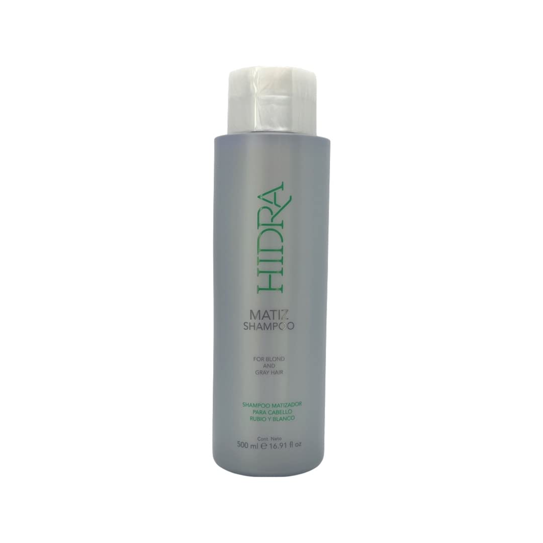 Schwarzkopf Professional Hidra Matiz Shampoo for blonde & gray hair (matizador para cabello rubio) 500ML - 16.9 oz
