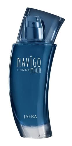 Jafra Navigo Homme Moon EAU De Toilette 3.4 Fl Oz