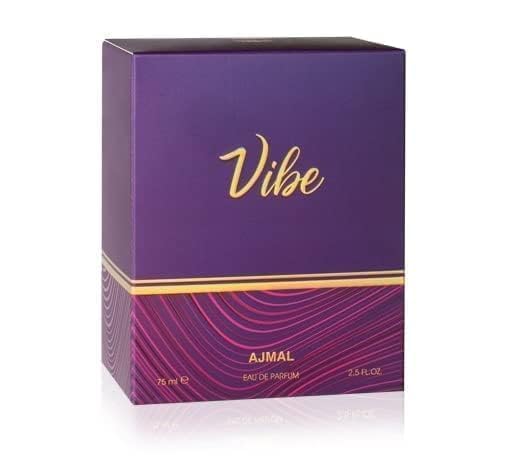 AJMAL VIBE 75 ML EAU DE PARFUM FOR WOMEN