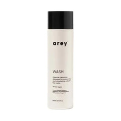 Arey Wash Shampoo for Men & Women | Delay & Reduce Grey Hair | Proactive Clean Formula | Vegan, Cruelty-Free | 8.45 fl oz