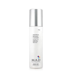 M.A.D Mandelic Refining Cleanser - Gentle Alpha-Hydroxy Acid Cocktail for Deep Cleansing, Hydration & Skin Tone Refinement - Brightening & Acne Care - Ideal for Professional Backbar & At-Home Skincare