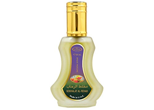 Al Rehab Saat Safa for Unisex -Eau de Parfum, 35 ml-