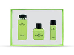 Mark Des Vince Future Unisex Perfume Gift Set For Women and Men Eau De Parfum 100ML + Body Mist 200ML + Hair Mist 30ML (Pack of 3)