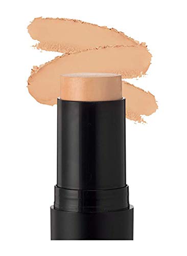 SUGAR Cosmetics Ace Of Face Foundation Stick with Inbuilt Brush - 42 Glace (Medium Beige, Golden Undertone) Full Coverage Waterproof Matte Finish