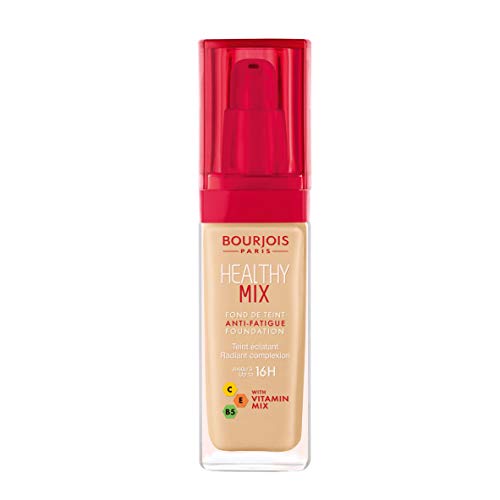 Bourjois Healthy Mix Anti Fatigue Foundation 30ml Sealed - 52 Vanilla