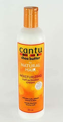 Cantu Shea Butter for Natural Hair Moisturizing Curl Activator Cream, 12 Ounce (Pack of 4)