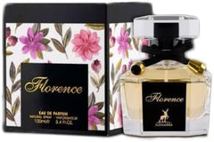 Florence Eau de Perfume by Maison Alhambra 100 ml 3.4 fl oz I Sponsored by Usama Perfumes I Al Hafiz Oud
