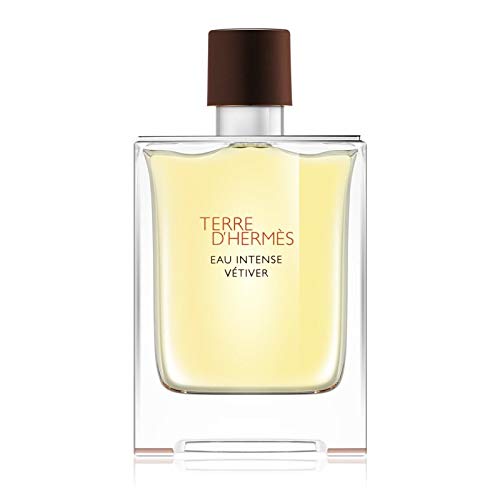 Terre D'Hermes by Hermes Eau Intense Vetiver For Men - 100 ml, Packaging May Vary