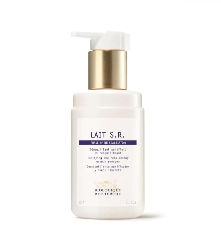 Biologique Recherche Lait S.R. - Purifying, Rebalancing Makeup Remover, 5.1 Fl. Oz