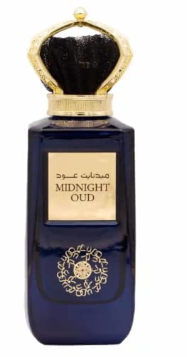 Ard Al Zaffran Zafraan Midnight Oud Perfume, Perfume for Unisex, 100 ml