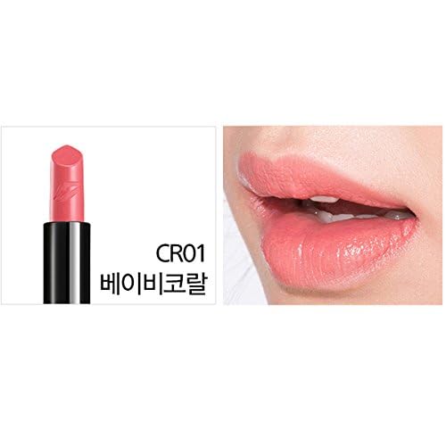 Missha Glam Art Rouge Lipstick, Cr01 Baby Coral