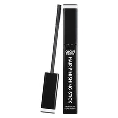 Aravi Organic Hair Finishing Stick - Flyaway Natural Styling Frizz Control - Smooth, Shiny & Non-Greasy Look - 15 ml
