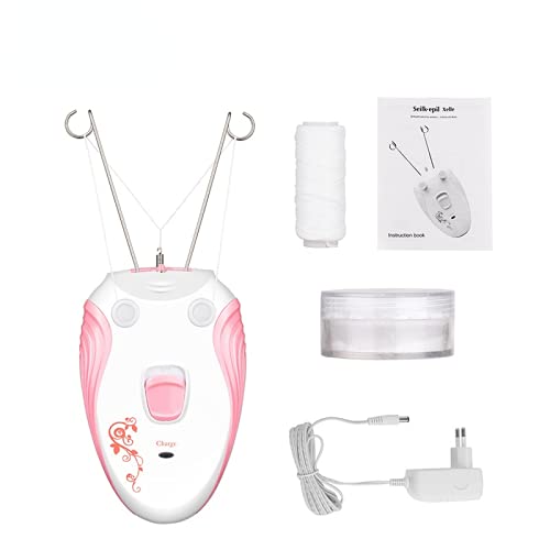 LOOX Facial hair remover lady shaver rechargeable electric epilator cotton thread facial remover for women Lady Beauty Care Machine