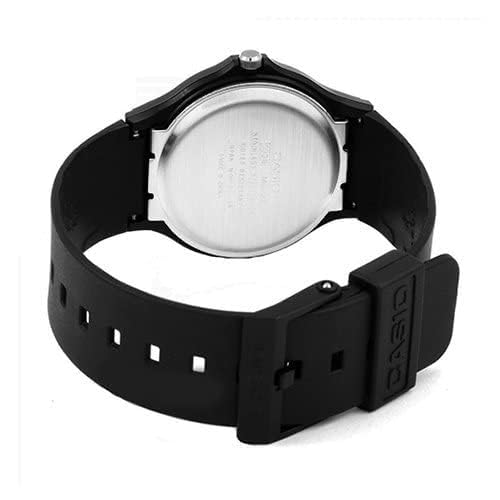 Casio Unisex-Adult Quartz Watch White / Black